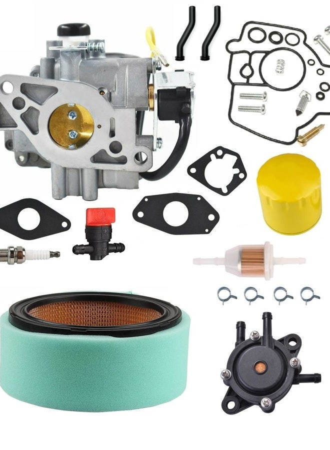 Carburetor Carb for Kohler CH20 CH22 CH25 CH26 CH670 CH730 740 25HP 27HP 24-853-34-S, 24-853-162-S, 24-853-93-S (Full Pack)