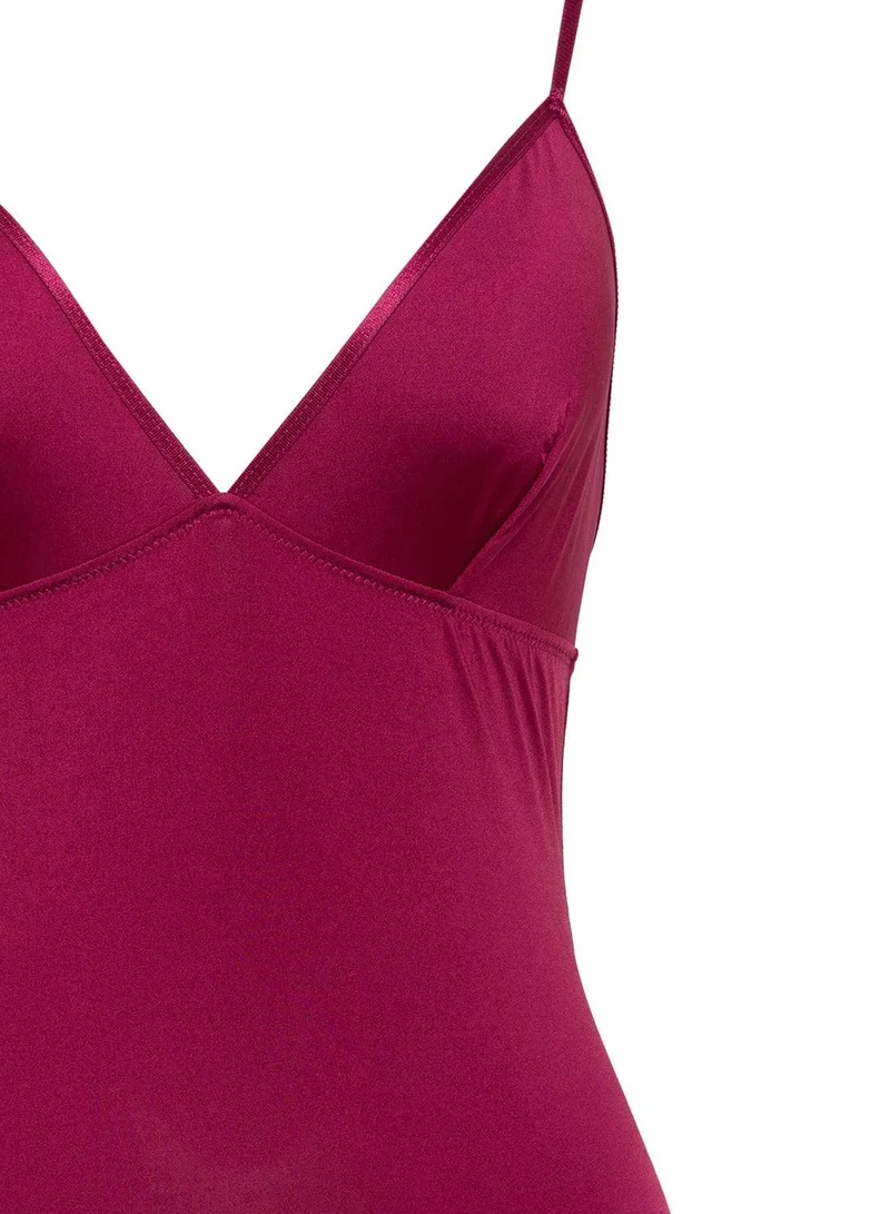 DeFacto Fall In Love Unlined Bodysuit