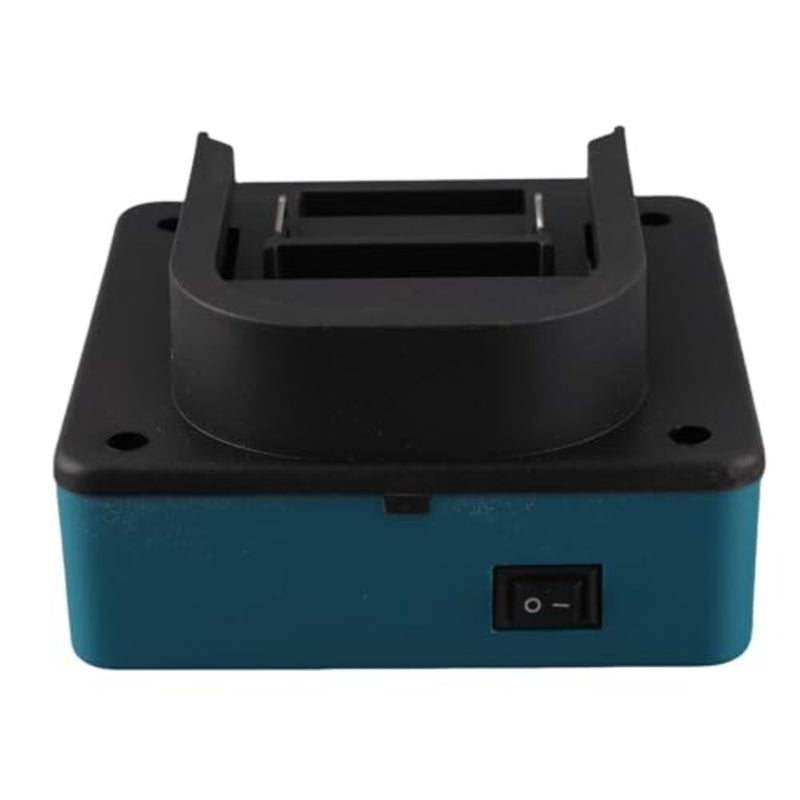 200W DC18V-21V, Outdoor Generator Battery Converter with 2 USB and LED and AC Battery Powered Outlet, DC to AC Converter for Charging Electronics - Image 5