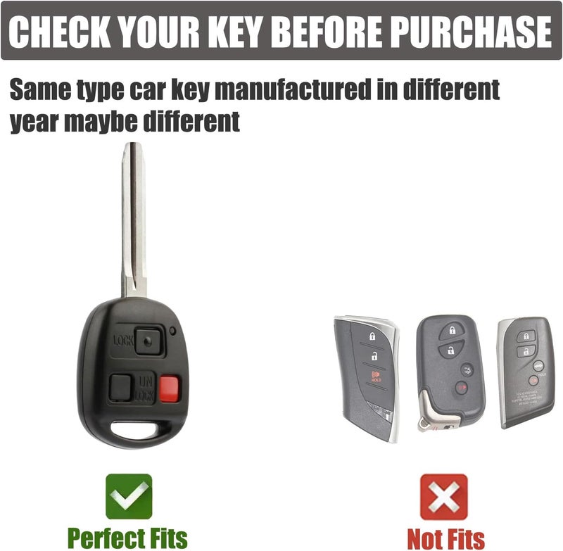 Gematay غطاء مفتاح لكزس D من جيماتاي - Image 2