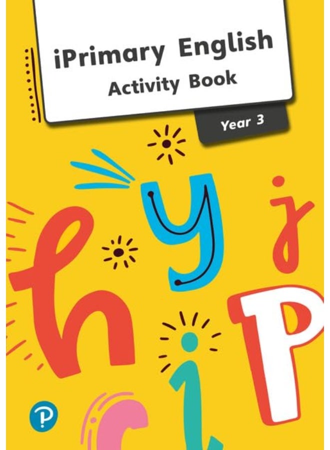 iPrimary English Activity Book Year 3