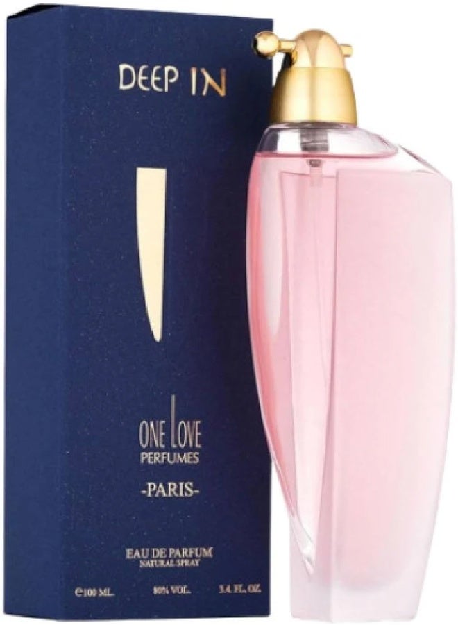 وان لاف ماء عطر ديب إن 100ملليلتر - Image 1