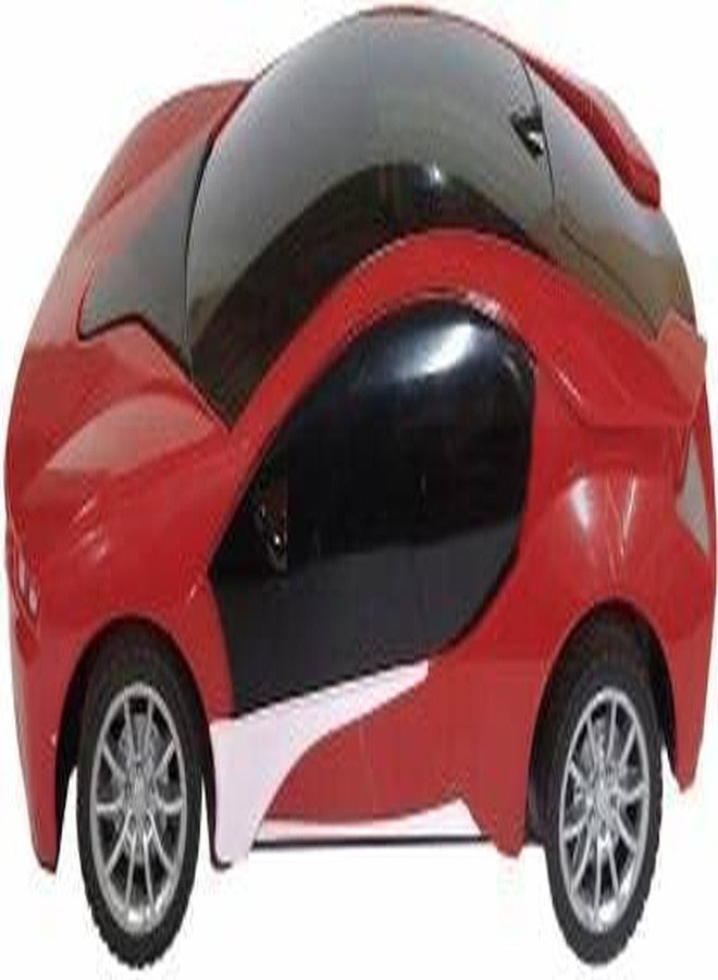 MKY® 4 Function Remote Control Famous car with 3D Lights Full Functions Turns Left, Right, Wireless Remote, high Speed, Forward and Reverse for Kids Boys (Red) - Image 2