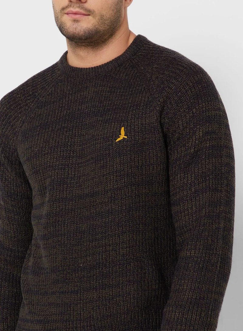 BRAVE SOUL Logo Sweater