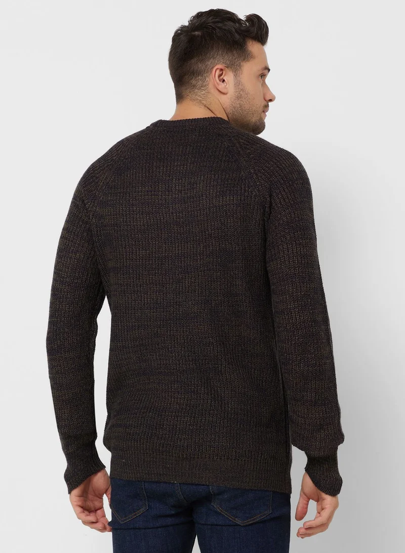 BRAVE SOUL Logo Sweater