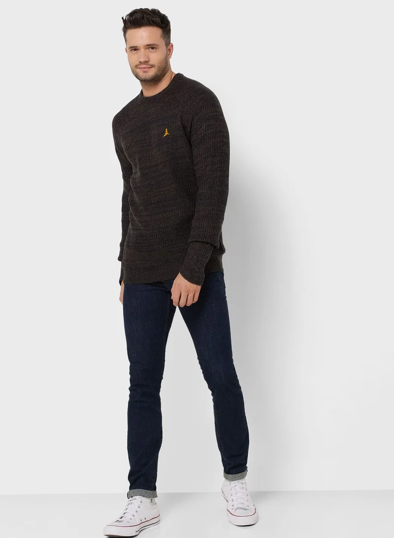 BRAVE SOUL Logo Sweater