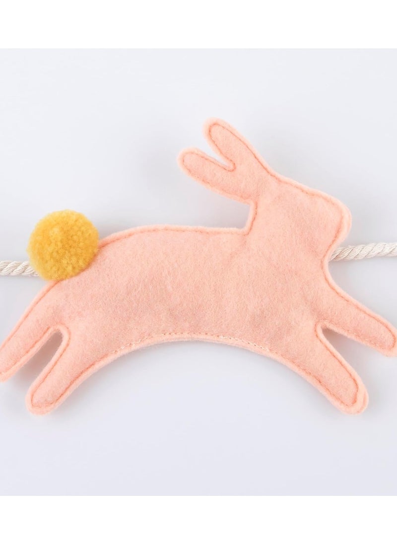 Meri Meri Felt Bunny Garland  - Image 4