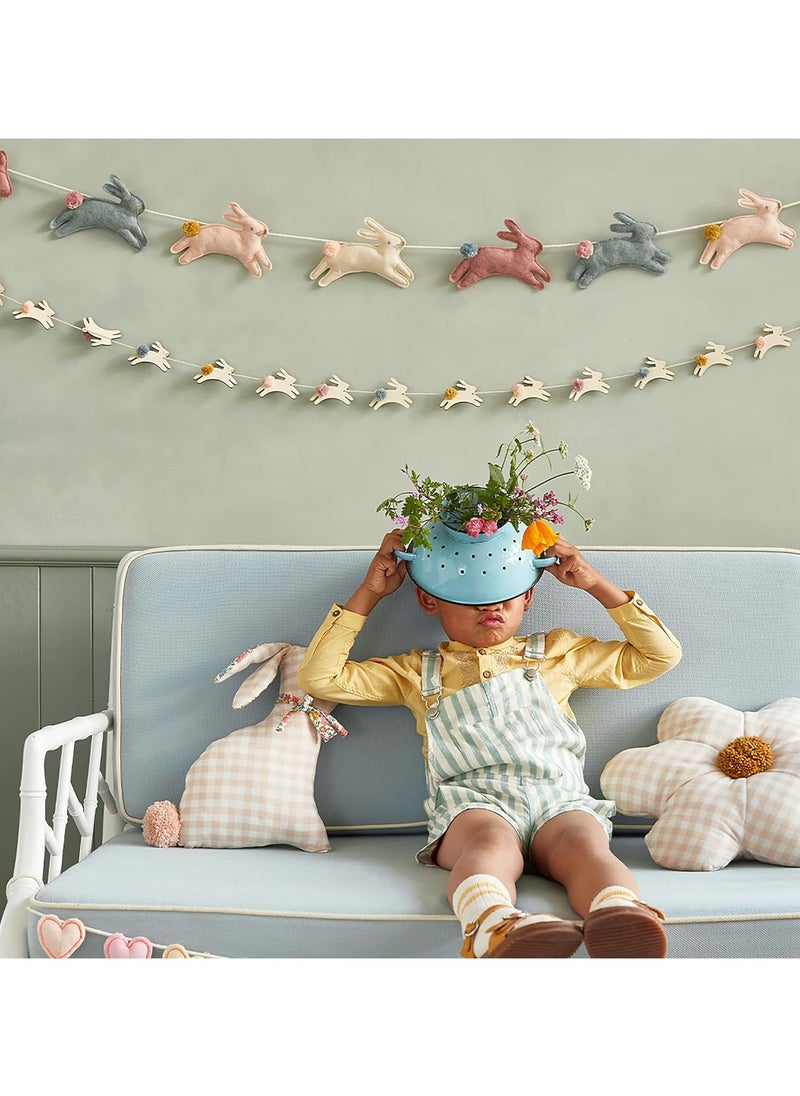 Meri Meri Felt Bunny Garland  - Image 3