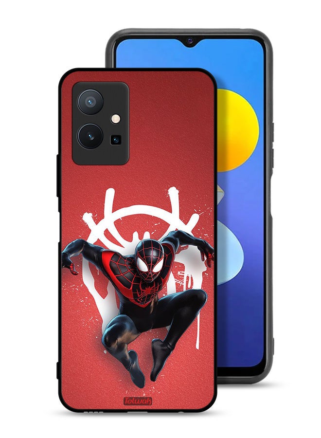 Tolwak Vivo T1 5G Protective Case Cover Spiderman - Image 1