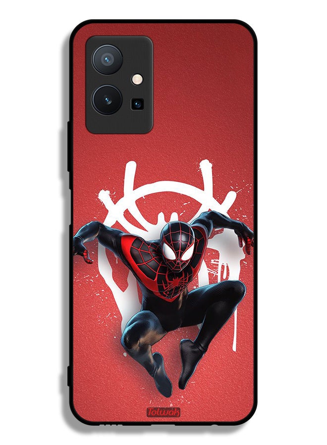 Tolwak Vivo T1 5G Protective Case Cover Spiderman - Image 2