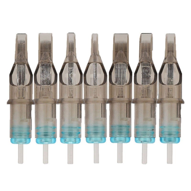 Tattoo needle integrated needle multiple models 10-pack tattoo pen integrated machine universal short needle fine tattoo eyebrow needle wholesale - Image 5