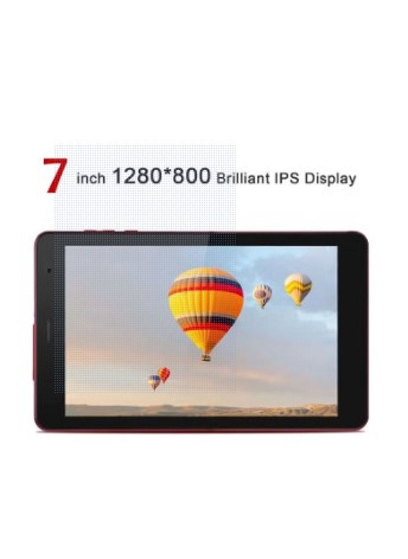 JOROBO - 7 -Inch ITouch Smart Tablet X722 Android 12.1 Tab With 256GB ROM 8GB RAM Quad Core Wi-Fi 5G LTE Dual Sim with Wireless Keyboard and Tablet Cover - Image 1