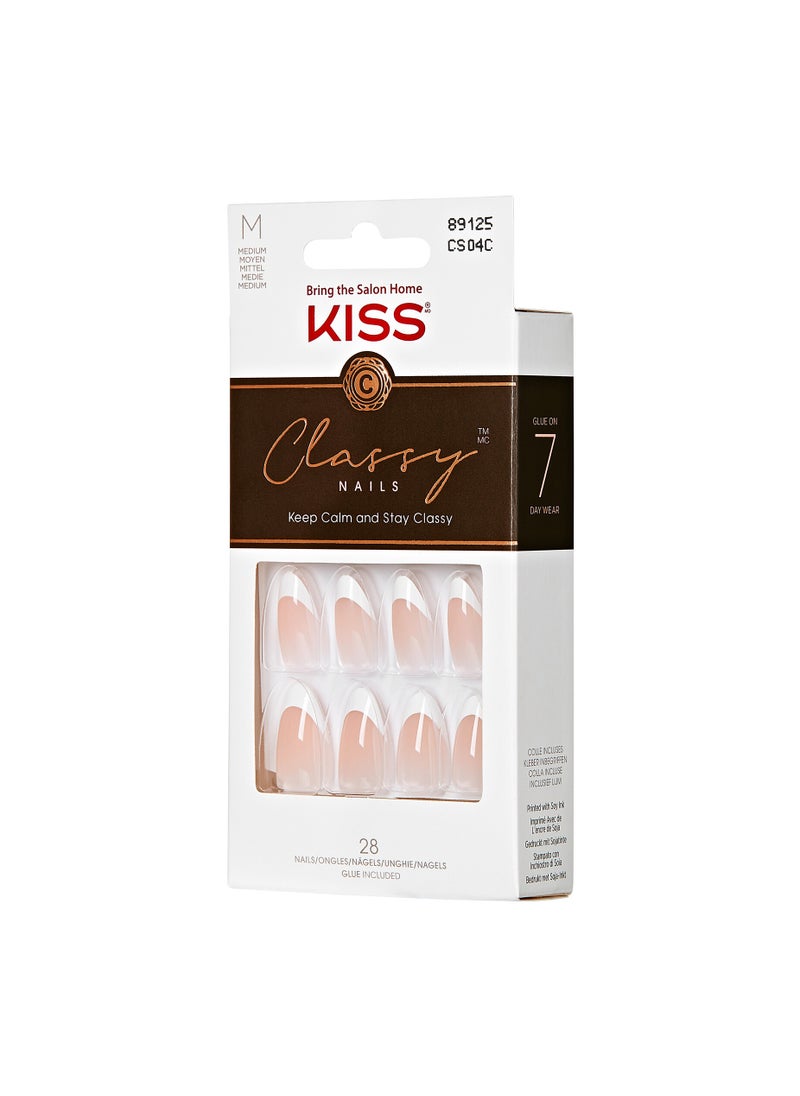 KISS Kiss Classy Nails CS04  - Image 3