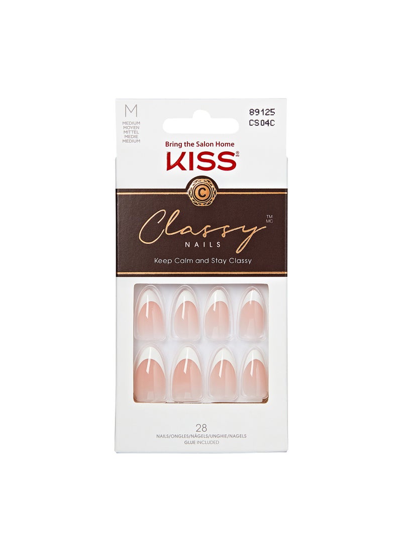 KISS Kiss Classy Nails CS04  - Image 1