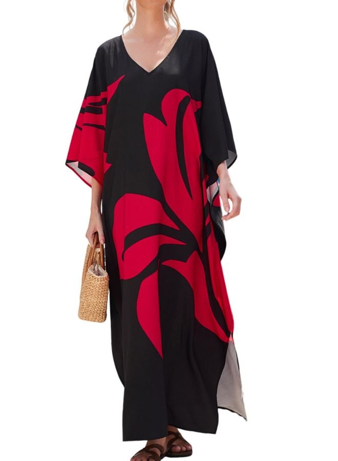Tepveisoy Women's Dress,Cover Up Beach Dresses,Vacation Loose Robe,Bikini,Sun-protective Smock  - Image 1