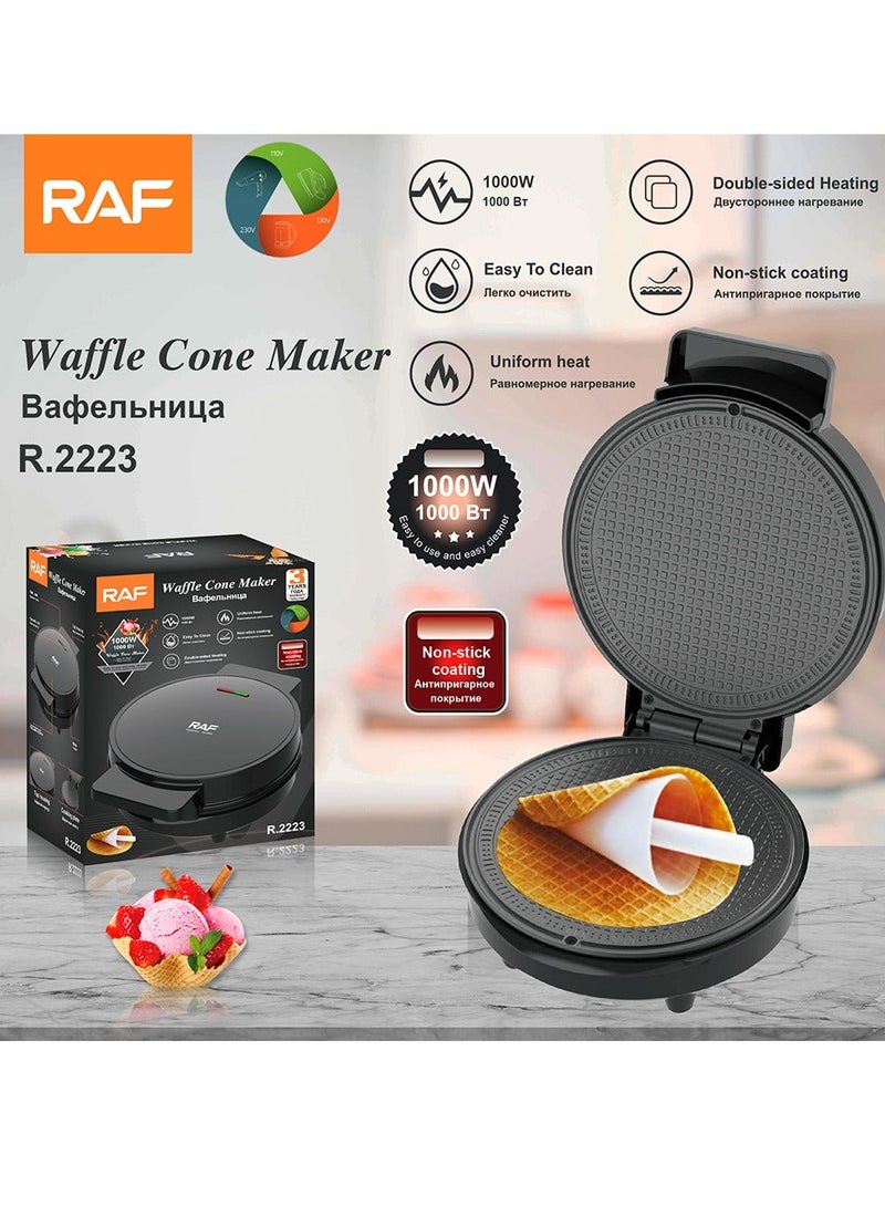 RAF Household Double-sided Heating Egg Roll Machine Multifunctional Breakfast Machine - Image 2