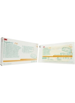 Tegaderm 3M Tegaderm Dressing W/Non-Adhesive Absorbent Pad 3.5"X8" - Box of 25 - Model 3590 