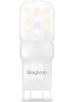 Braytron G9 Dimmable LED Bulb 3W 20W White Light BA29-00393  - Image 1