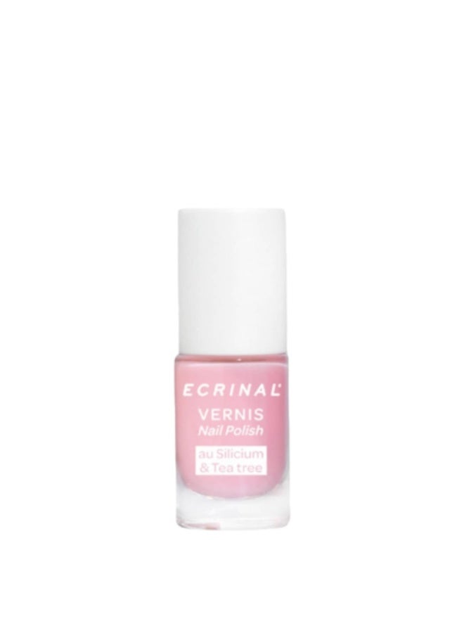 Ecrinal Strengthening Nail Polish Pearl Rose 5ml - Image 1
