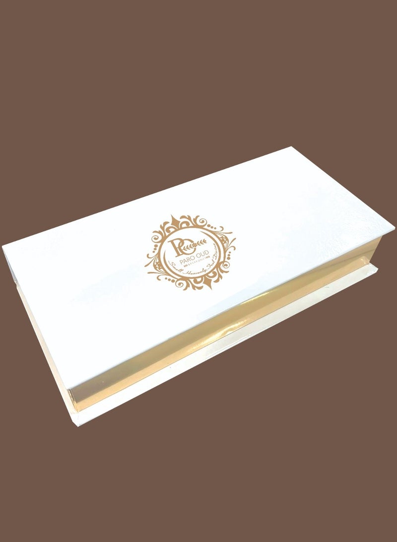 بارود عود بخور جورا الهندي والطبيعي من خشب العود 60 جرام - Image 2