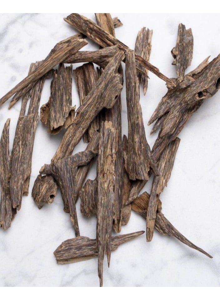 بارود عود بخور جورا الهندي والطبيعي من خشب العود 60 جرام - Image 3