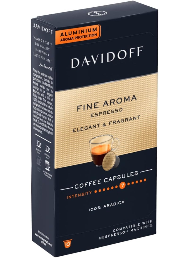 دافيدوف كبسولات قهوة دافيدوف ذات الرائحة الجميلة 55 جم 10 - Image 1