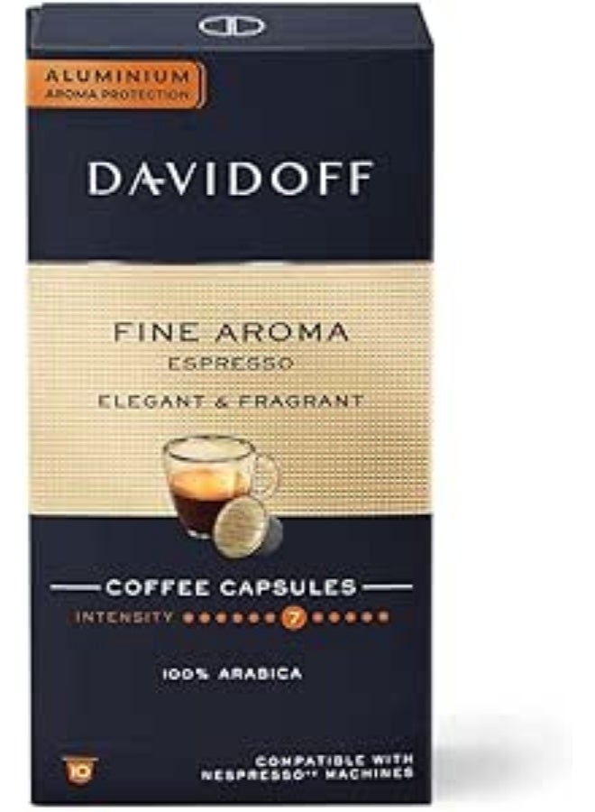 دافيدوف كبسولات قهوة دافيدوف ذات الرائحة الجميلة 55 جم 10 - Image 2
