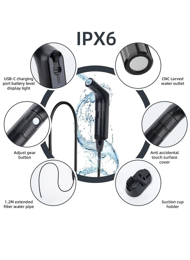 Oasisgalore Portable Travel Bidet Spray with 3L Water Bag, Automatic  Travel Bidet Shower 2 Spraying Modes - Image 3