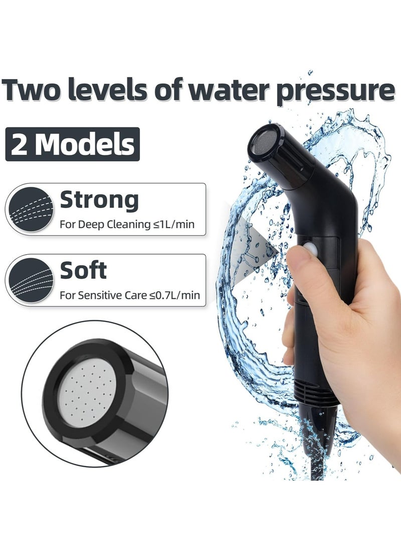 Oasisgalore Portable Travel Bidet Spray with 3L Water Bag, Automatic  Travel Bidet Shower 2 Spraying Modes - Image 4