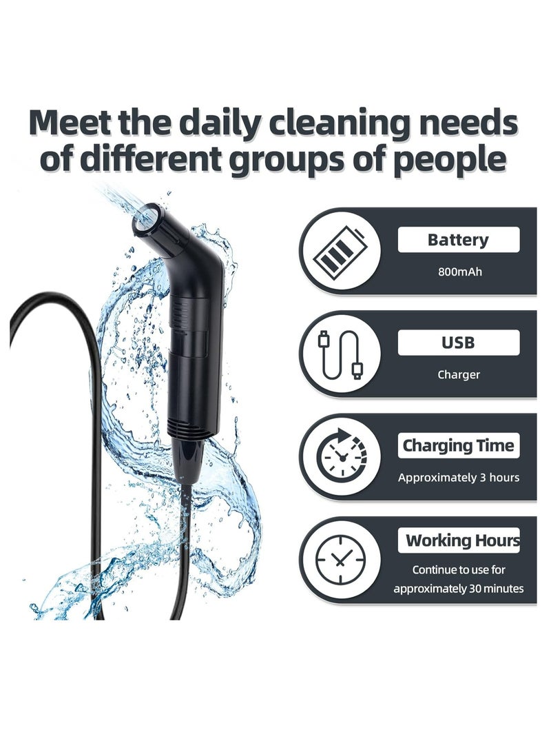 Oasisgalore Portable Travel Bidet Spray with 3L Water Bag, Automatic  Travel Bidet Shower 2 Spraying Modes - Image 2