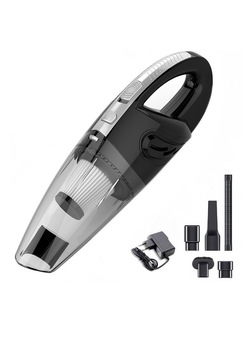 Multifunctional wireless car vacuum cleaner Handheld portable vacuum cleaner Home car dual-purpose vacuum cleaner - Image 1