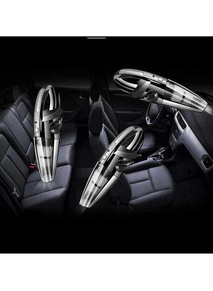 Multifunctional wireless car vacuum cleaner Handheld portable vacuum cleaner Home car dual-purpose vacuum cleaner - Image 3