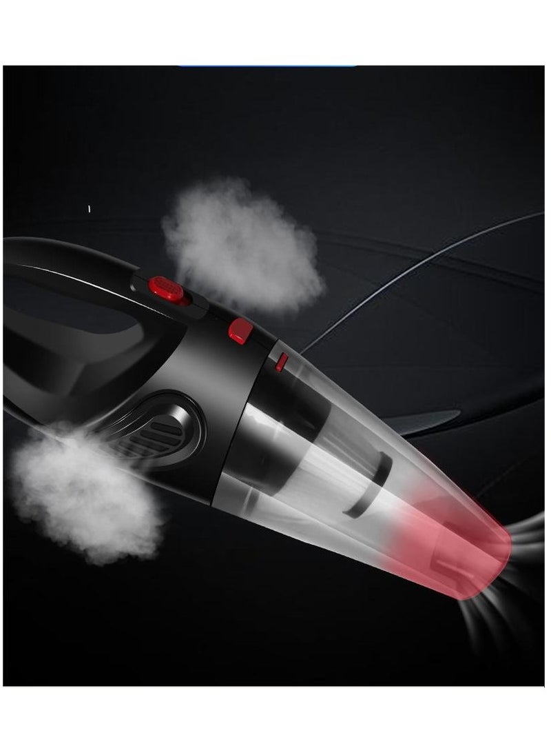 Multifunctional wireless car vacuum cleaner Handheld portable vacuum cleaner Home car dual-purpose vacuum cleaner - Image 4