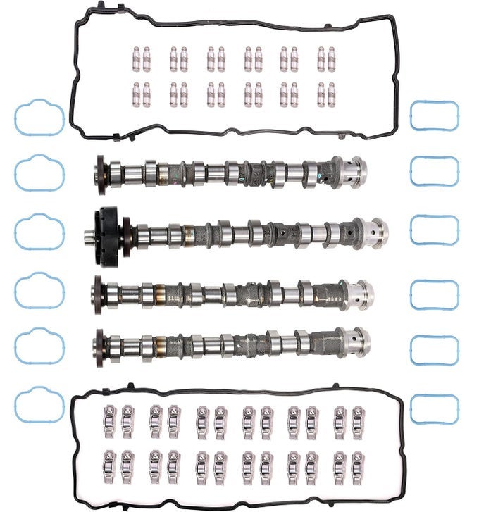 Engine Camshafts Rockers Arm Lifters Kit 36L V6 Pentastar for Jeep Wrangler Grand Cherokee Grand Caravanfor Dodge Durango Charger Challengerfor Ram 1500for Chrysler 3001116 66pcs