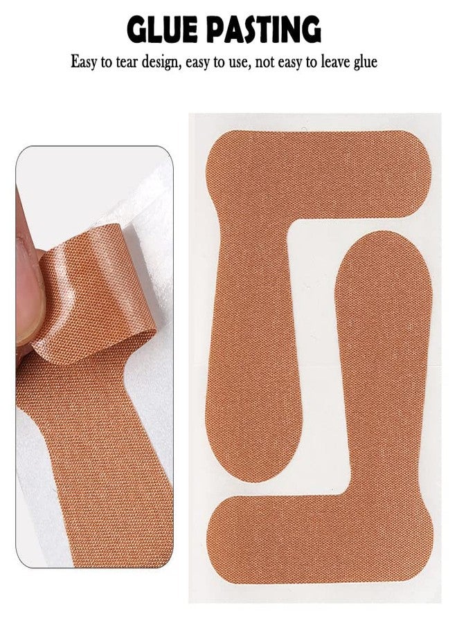 Xemz Thumb Support Brace Tape, 20 PCS Big Toe Strap Thumb Guard Patches Thumb Valgus Tape, Self-adhesive Big Toe Brace Adhesive Tape Thumb Stabilizer for Tendonitis Sprain Strain Hallux Valgus Pain Relief - Image 3