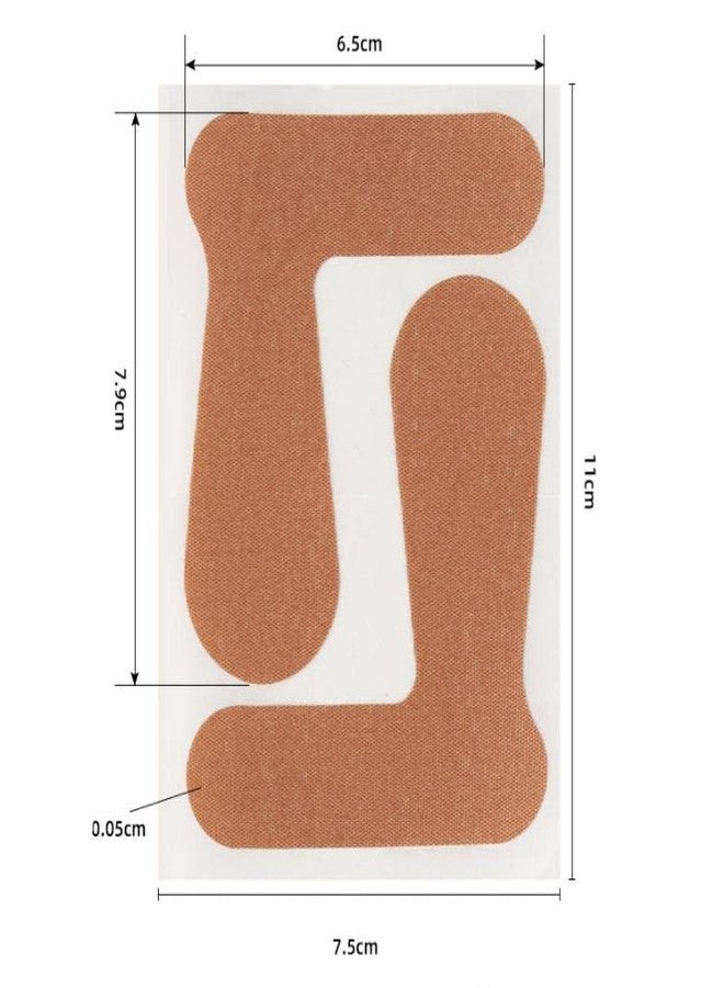 Xemz Thumb Support Brace Tape, 20 PCS Big Toe Strap Thumb Guard Patches Thumb Valgus Tape, Self-adhesive Big Toe Brace Adhesive Tape Thumb Stabilizer for Tendonitis Sprain Strain Hallux Valgus Pain Relief - Image 2