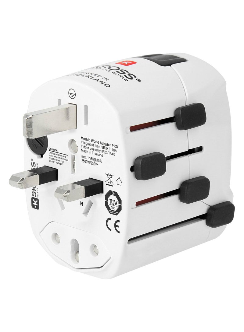 SKROSS Pro World And USB Connector Hub White - Image 1