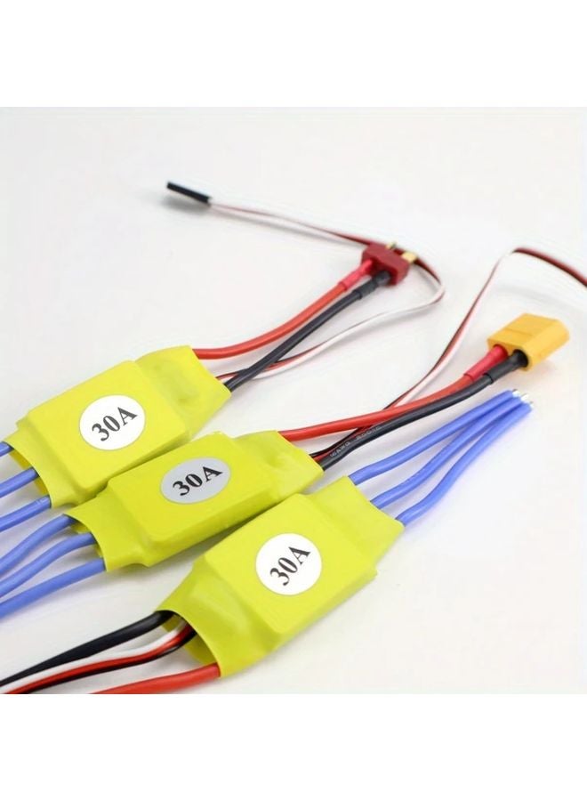 30A Brushless Electronic Speed Controller ESC No Plug 1pc - Image 2