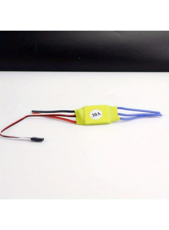 30A Brushless Electronic Speed Controller ESC No Plug 1pc - Image 1
