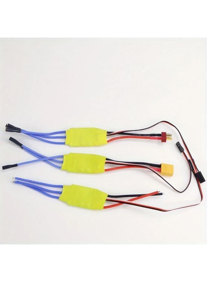 30A Brushless Electronic Speed Controller ESC No Plug 1pc - Image 4