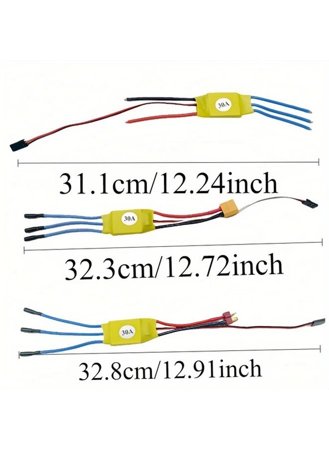 30A Brushless Electronic Speed Controller ESC No Plug 1pc - Image 3