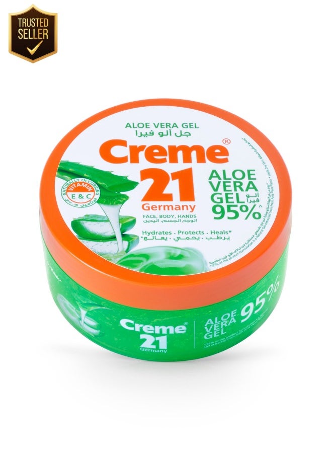 Creme 21 - Aloe Vera Gel 300 ml - Image 1