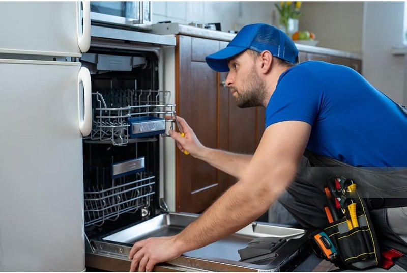 قطع غيار غسالة الأطباق مفتاح ضغط مستوى الماء (59/40) قابل للتبديل مع Hansa/Gorenje/Candy/Samsung رقم القطعة: 41030820 - Image 5