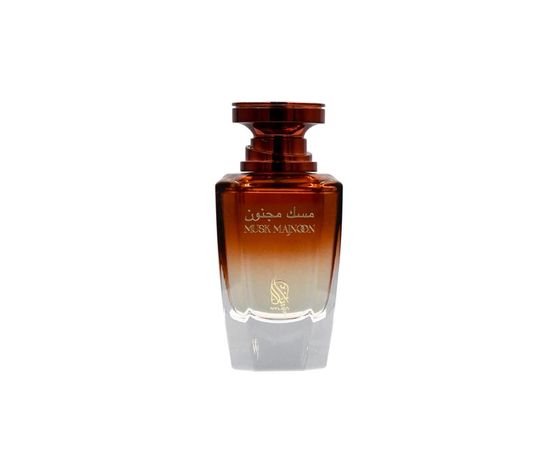 NYLAA Musk Majnoon Eau De Parfum (EDP) 75ML | Premium Unisex (Men and Women) Perfume | Long Lasting Fragrance | Daily Use Perfume - Image 2