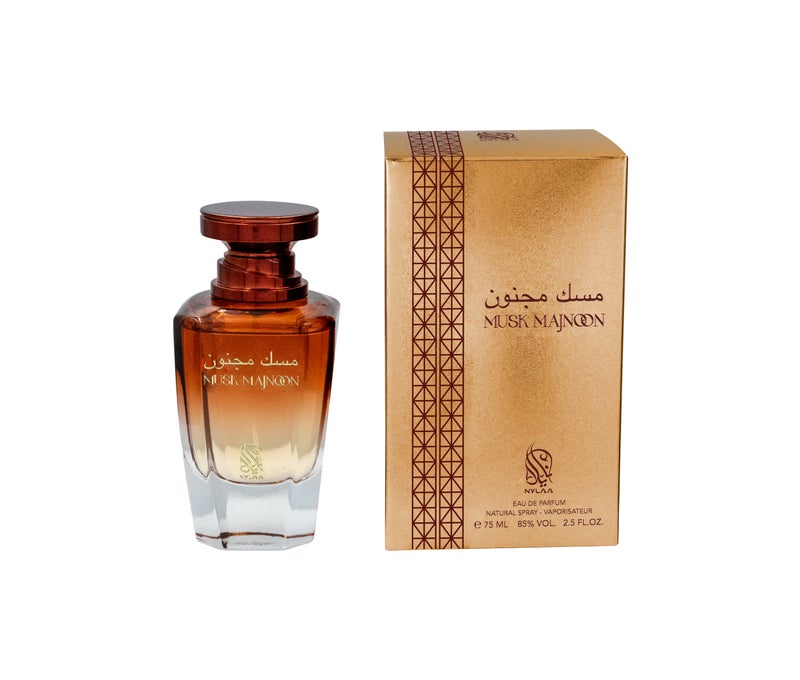 NYLAA Musk Majnoon Eau De Parfum (EDP) 75ML | Premium Unisex (Men and Women) Perfume | Long Lasting Fragrance | Daily Use Perfume - Image 4