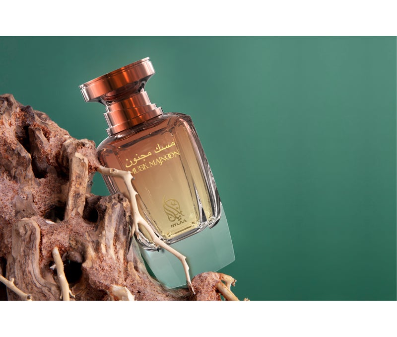 NYLAA Musk Majnoon Eau De Parfum (EDP) 75ML | Premium Unisex (Men and Women) Perfume | Long Lasting Fragrance | Daily Use Perfume - Image 5