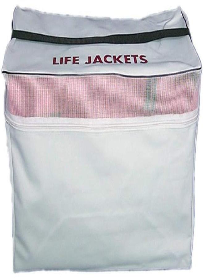 Onyx Kent Life Vest Storage Bag - 102400-702-999-12,White - Image 3