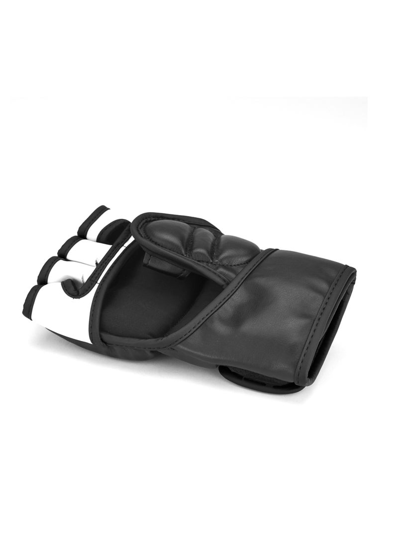 Sanabul  Essential Mma Gloves For Men And Women | Professional Fight Gloves For Sparring, Grappling, And Bag Training | Trusted By Pro Fighters (Metallic Silver, Large/X-Large) - Image 4