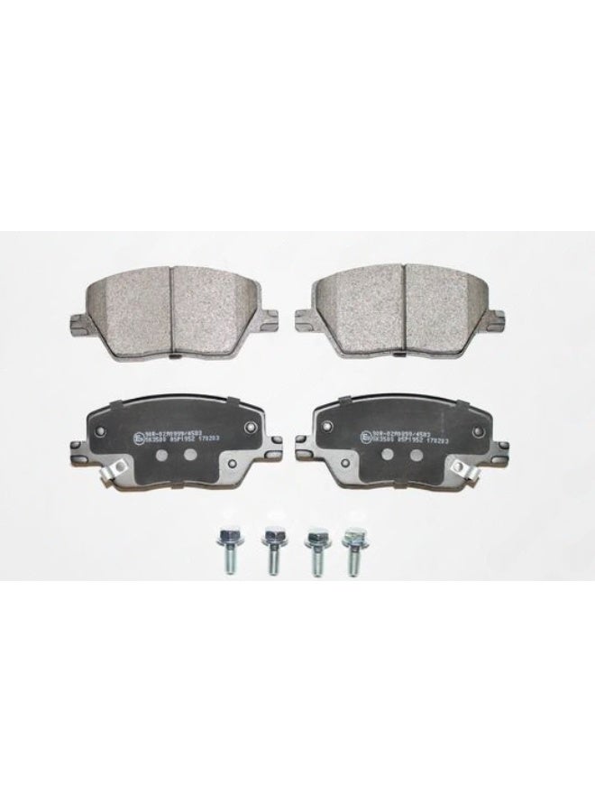 Eurorepar - Front Brake Pad Set Fiat Tipo
