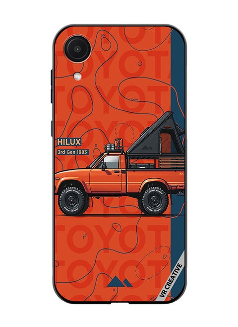 Protective Case Cover For Samsung Galaxy A03 Core Hilux 3Rd Generation 1983 Truck Design  Multicolour